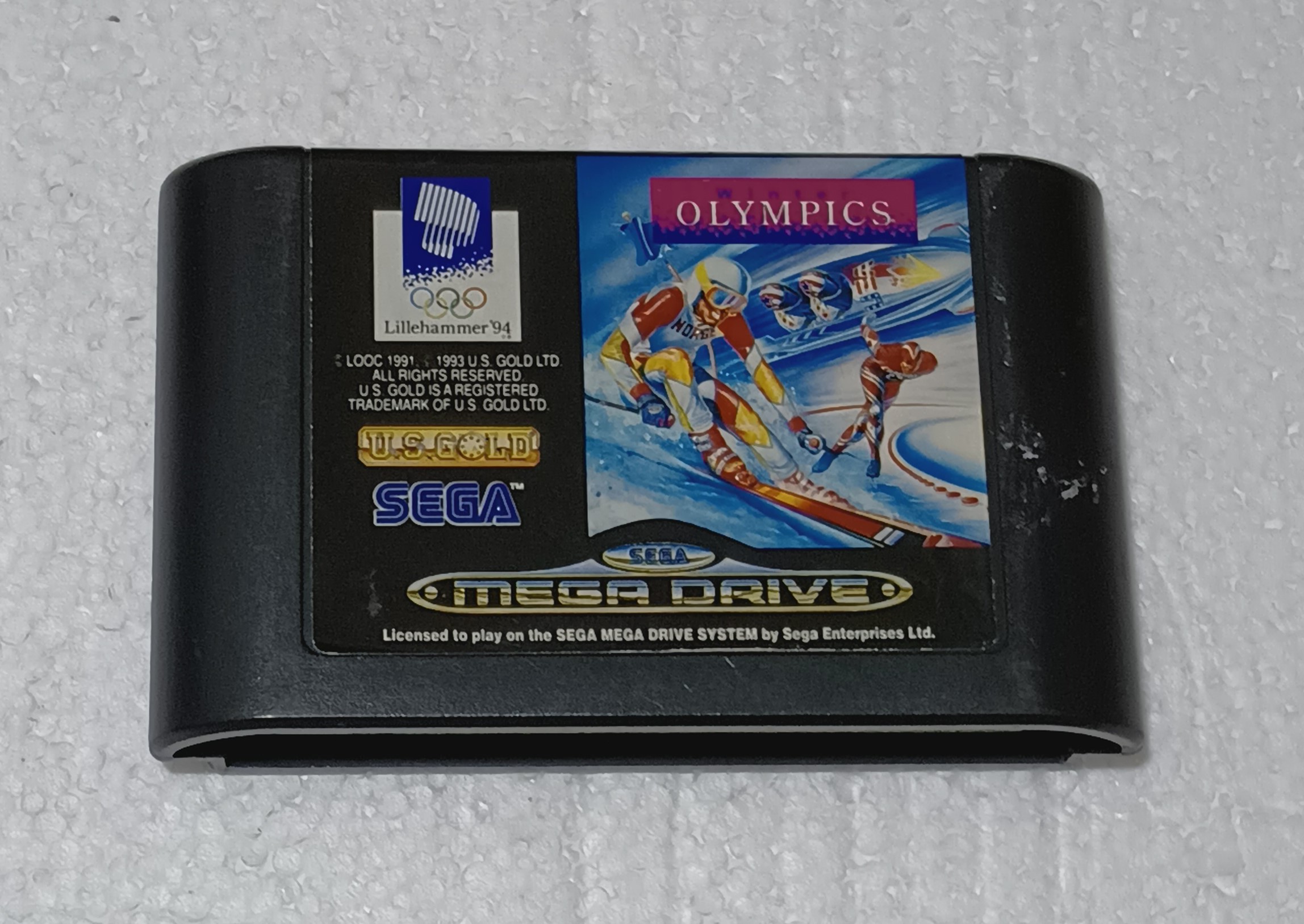 Winter Olympics Games: Lillehammer 94